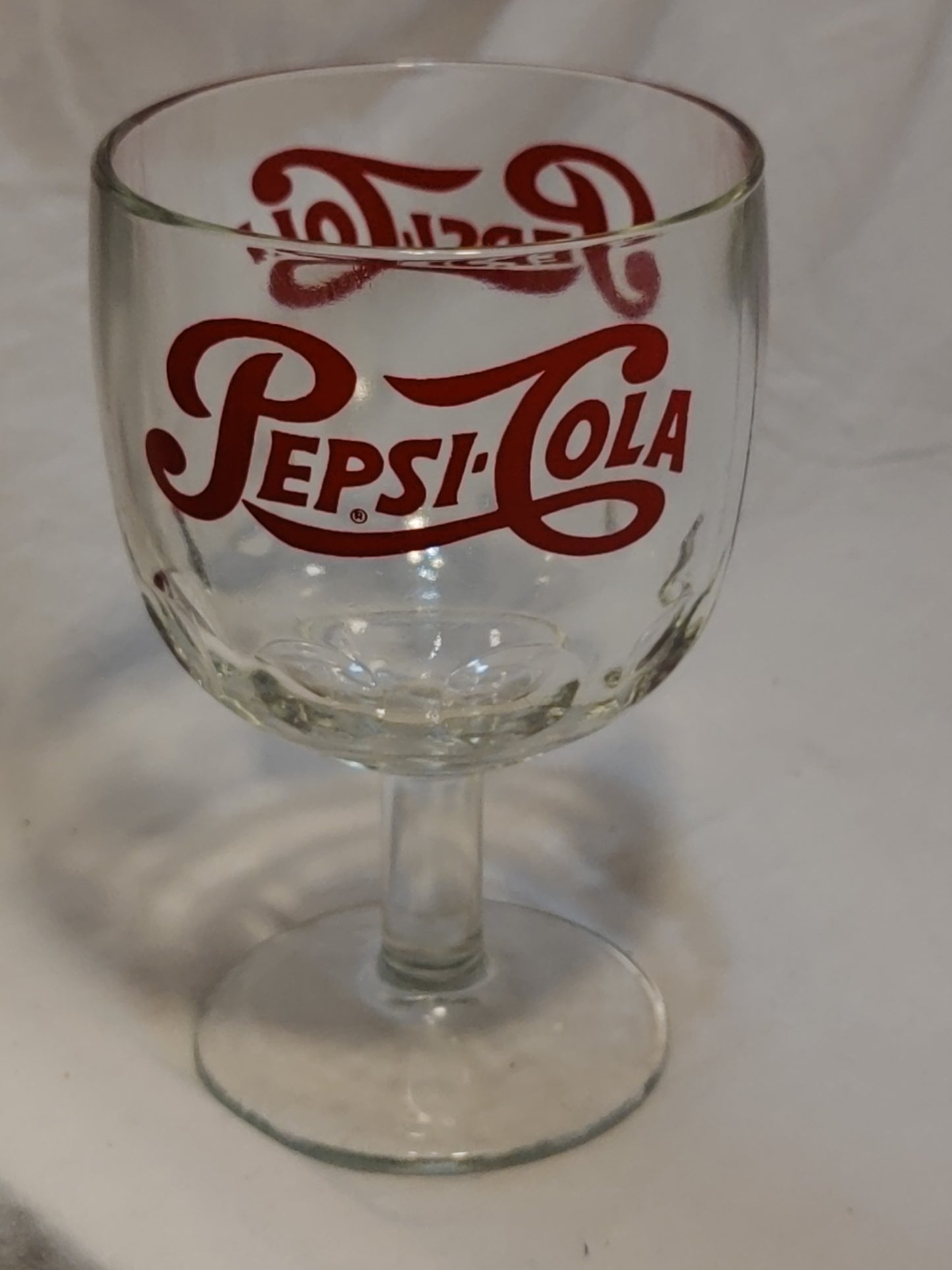 Pepsi-Cola Goblet