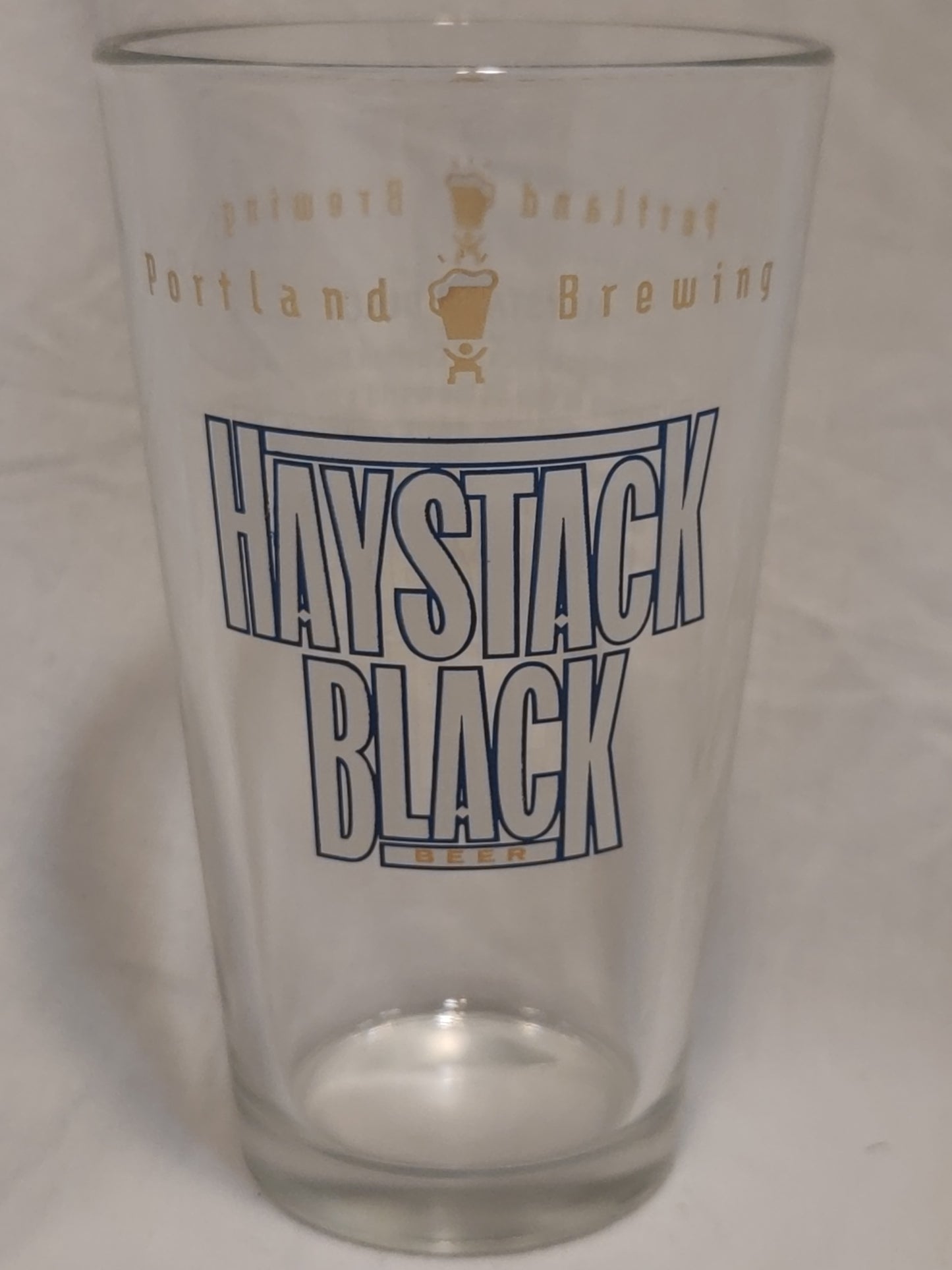 Haystack Black - Portland Brewing Pint glass