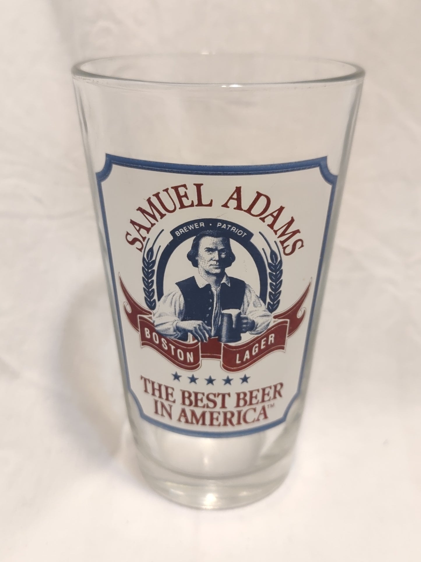 Samuel Adams - The Best Beer in America Pint Glass