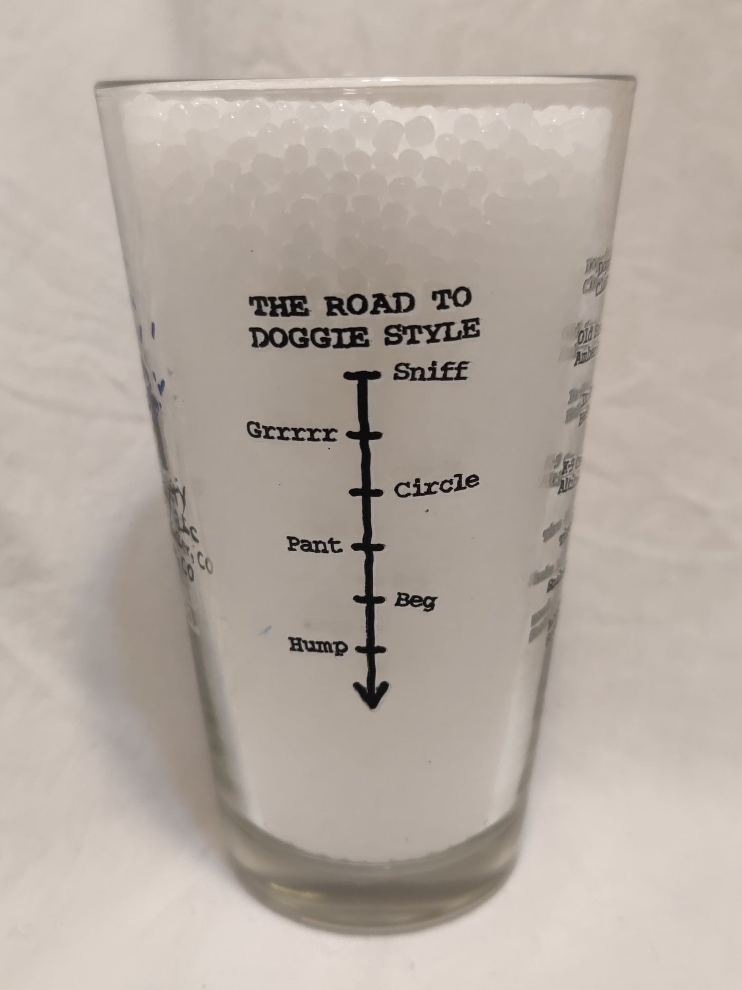 Flying Dog Brewing Pint Glass
