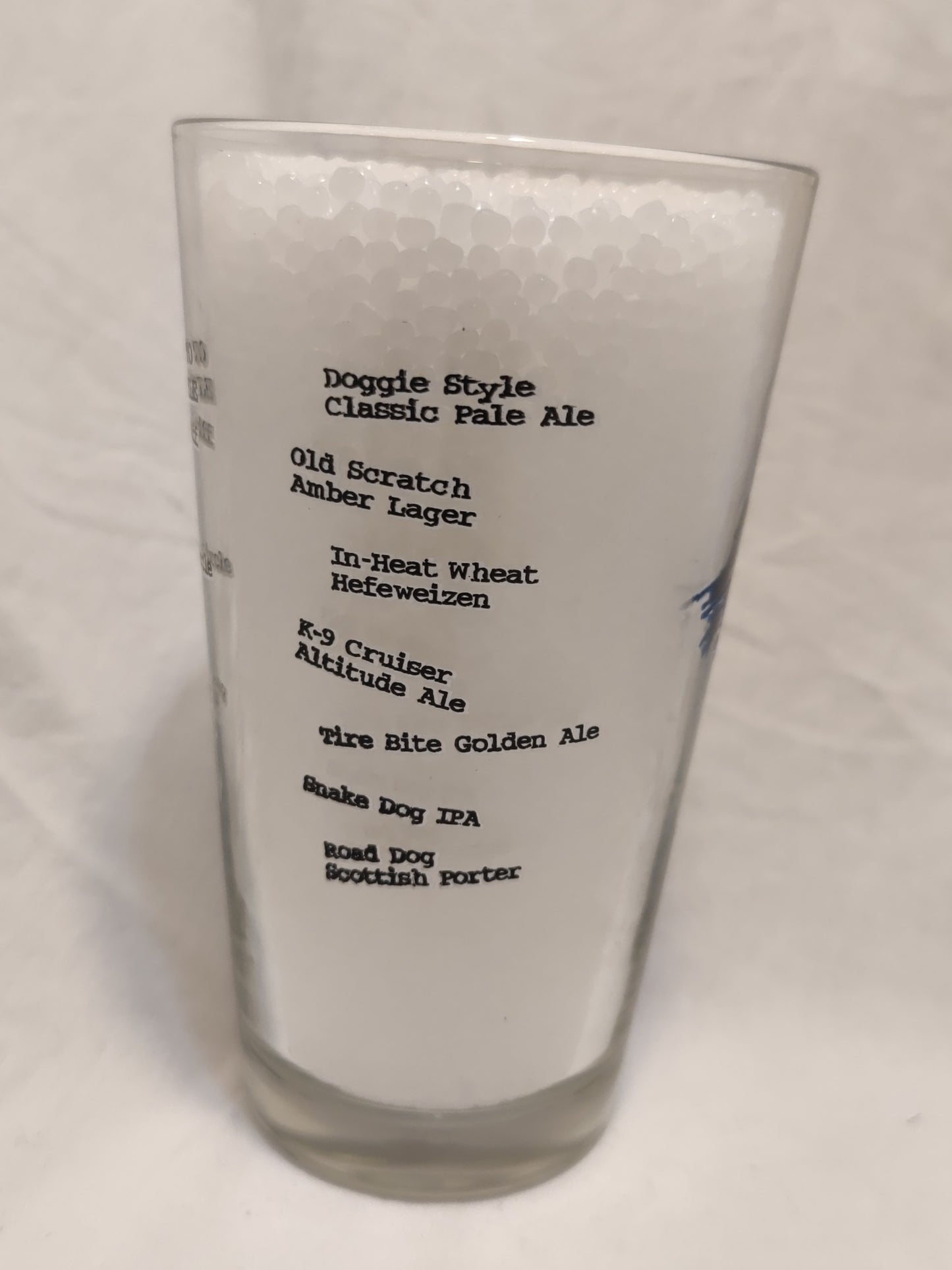 Flying Dog Brewing Pint Glass