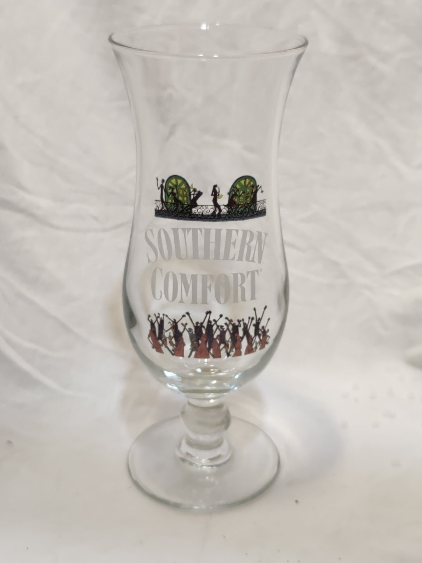Southern Comfort Hurricane Glass (Jazz Party)