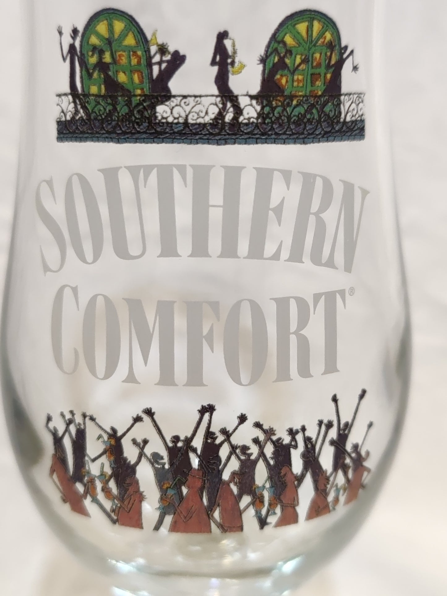 Southern Comfort Hurricane Glass (Jazz Party)
