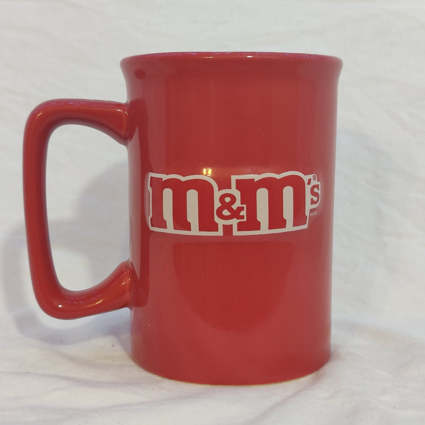 M&M Red Coffee Mug