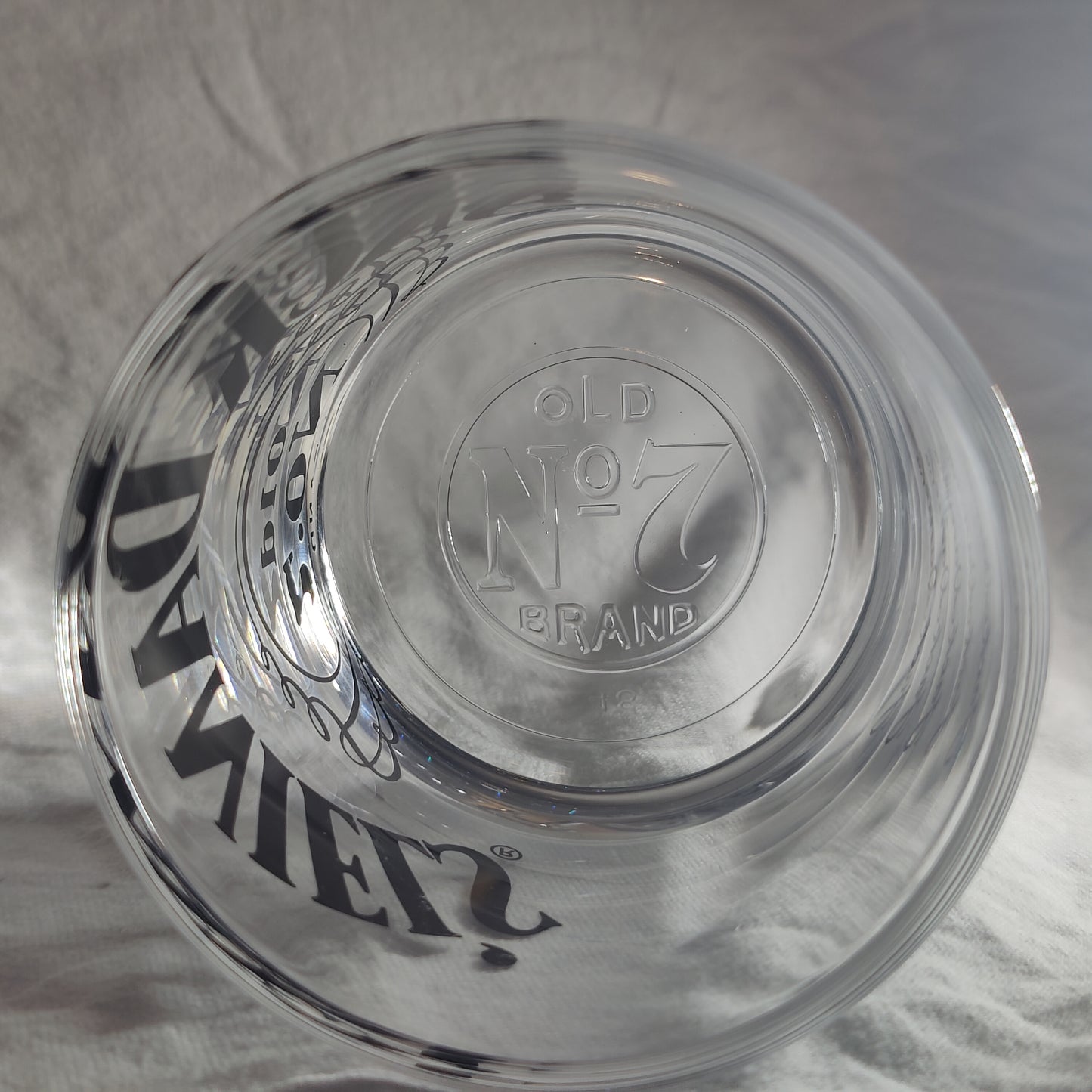 Jack Daniels Cocktail Glass #1