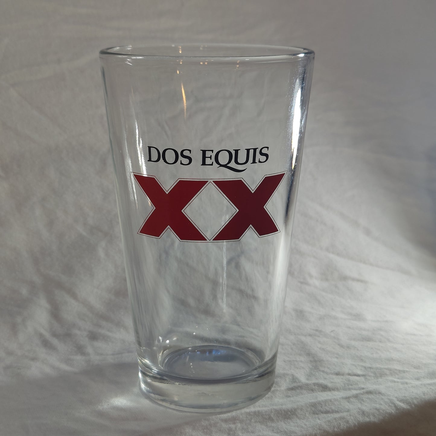 Dos Equis Pint Glass