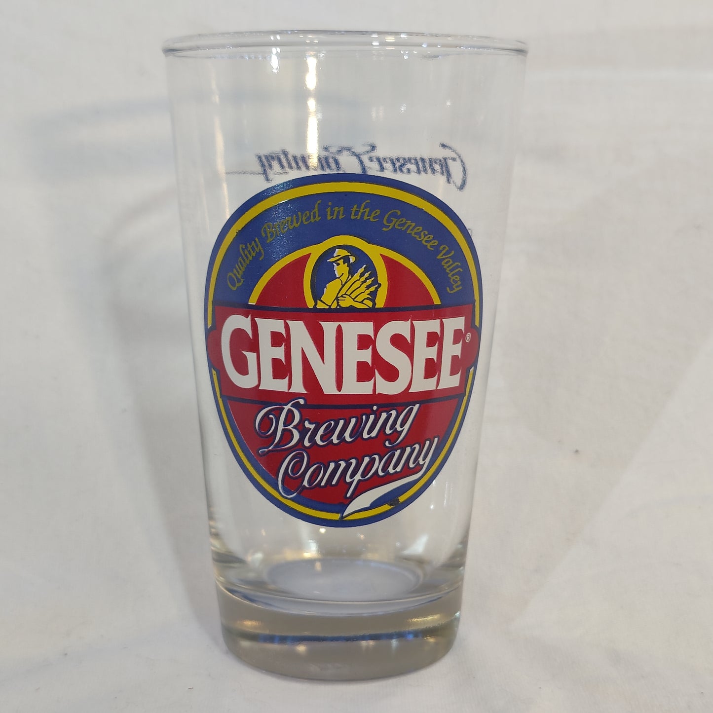 Genesee Brewing Company Pint Glass