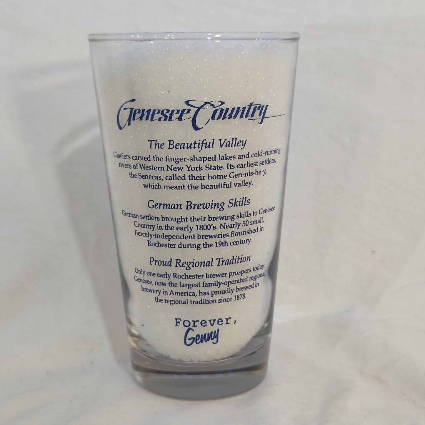 Genesee Brewing Company Pint Glass