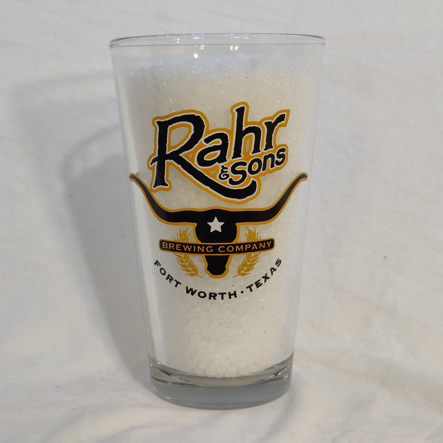 Rahr & Sons Brewing Company pint glass