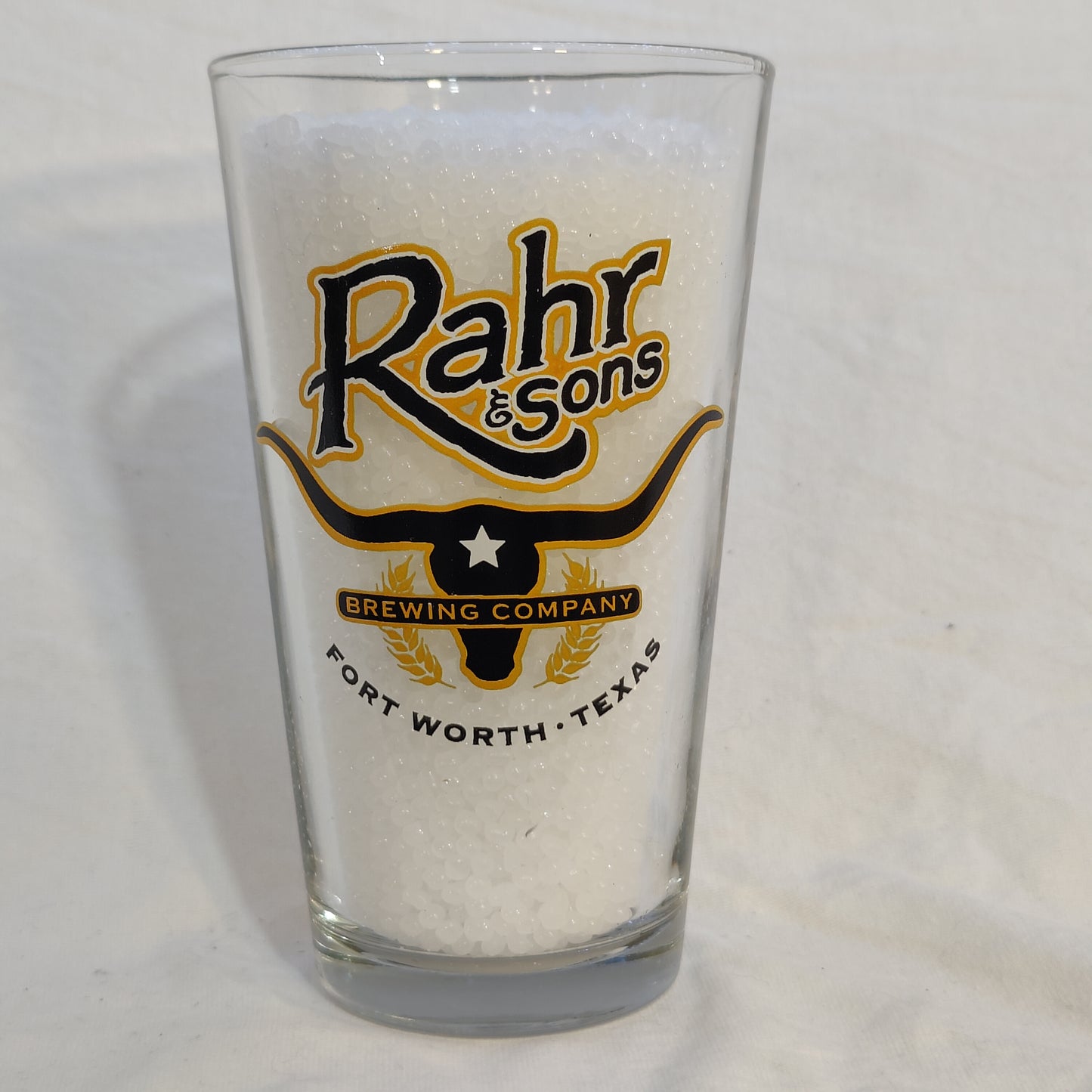 Rahr & Sons Brewing Company pint glass