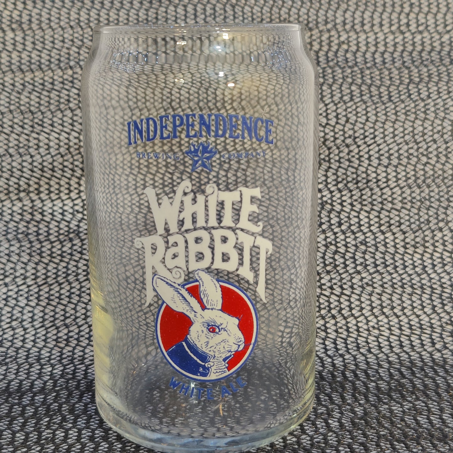 Independence Brewing - White Rabbit Beer Glass
