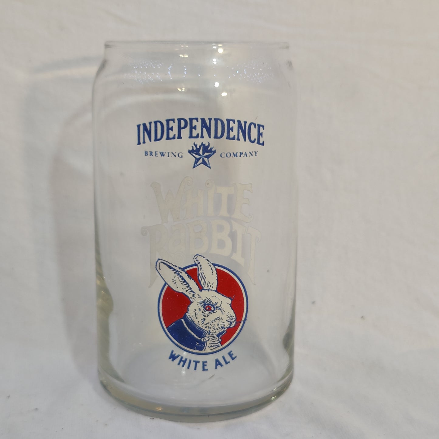 Independence Brewing - White Rabbit Beer Glass