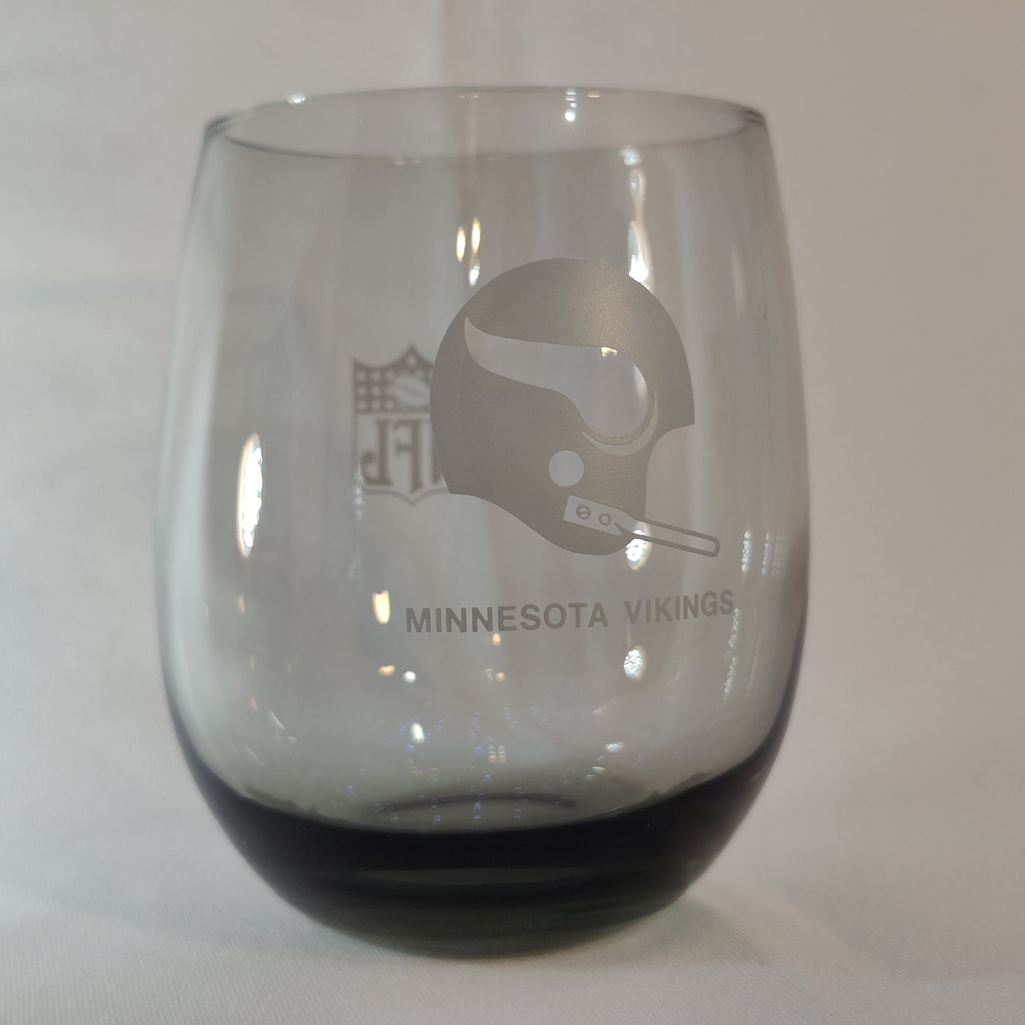 Minnesota Vikings Wine Glass