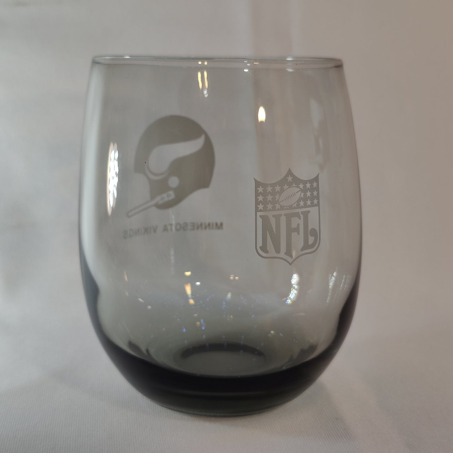 Minnesota Vikings Wine Glass