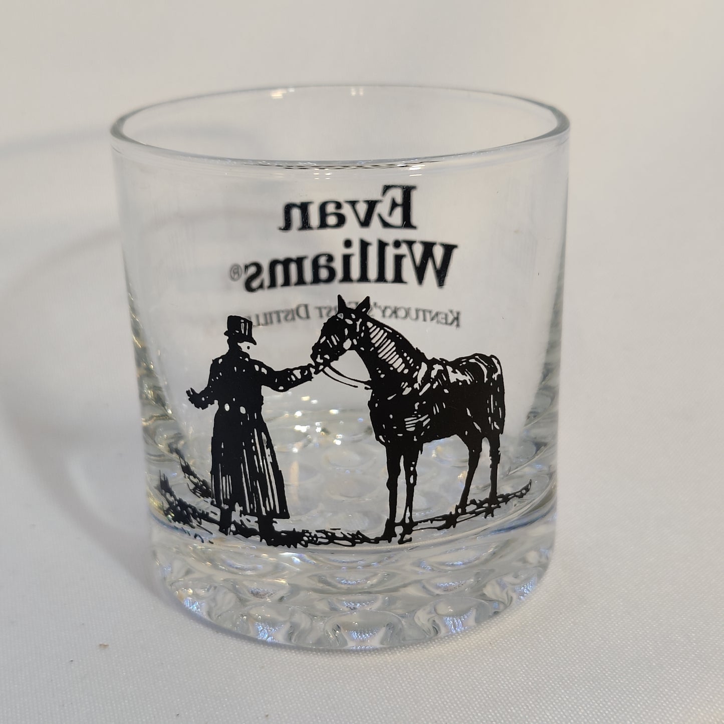 Evan Williams - Kentucky's First Distiller 10 oz. Rock Glass