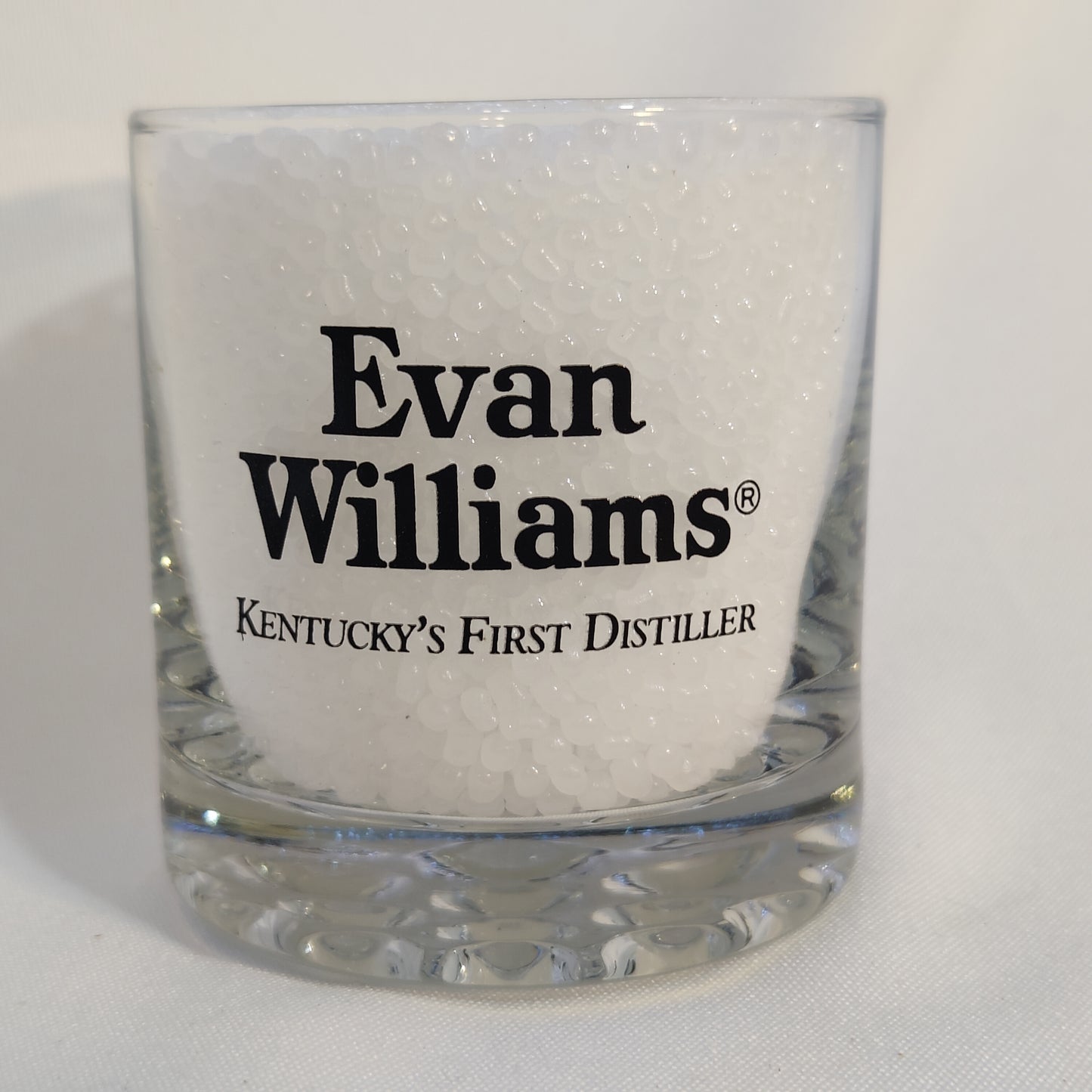 Evan Williams - Kentucky's First Distiller 10 oz. Rock Glass