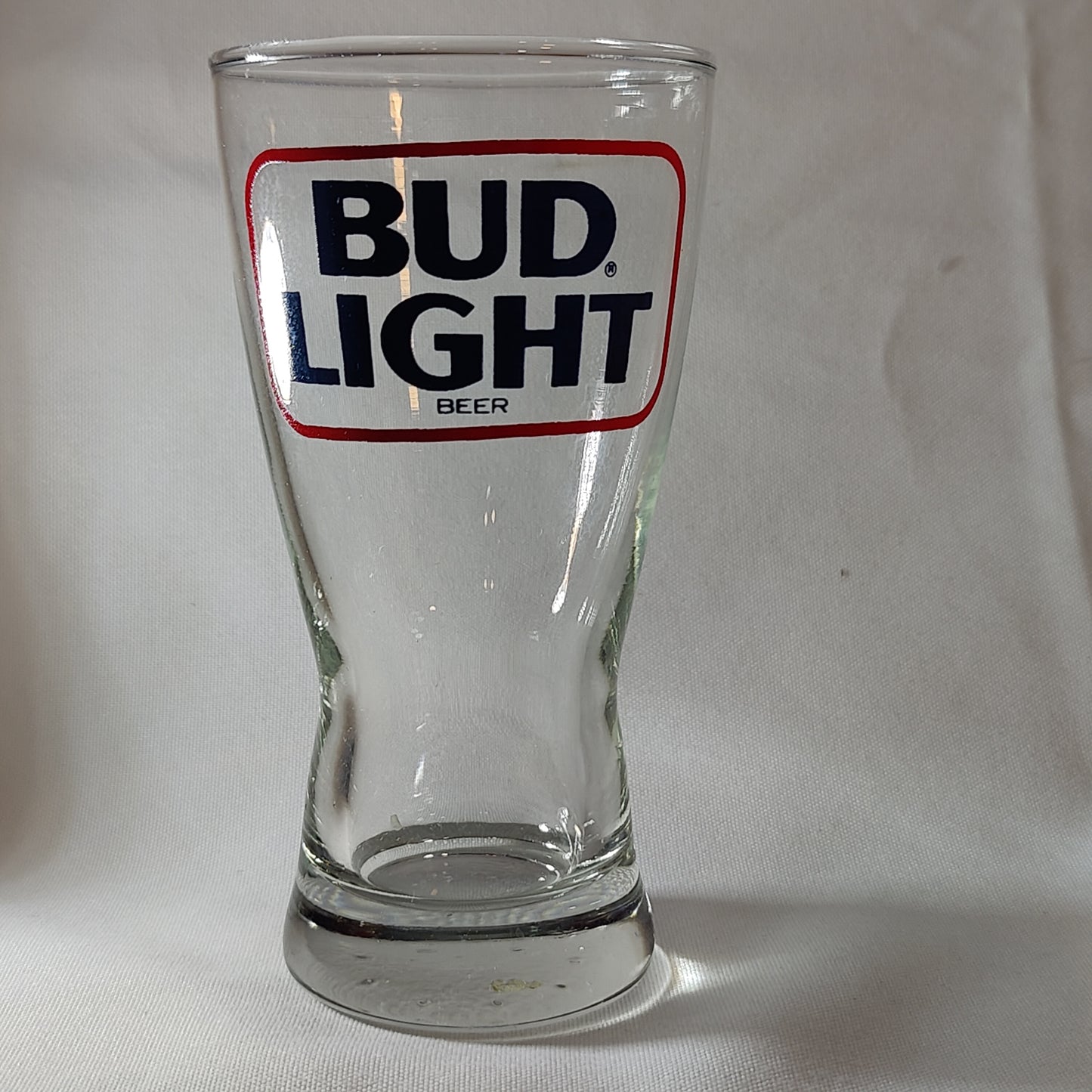 Bud Light Beer Glass