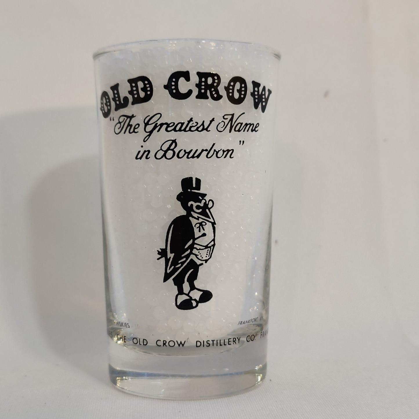 Old Crow - The Greatest Name in Bourbon Wiskey Glass