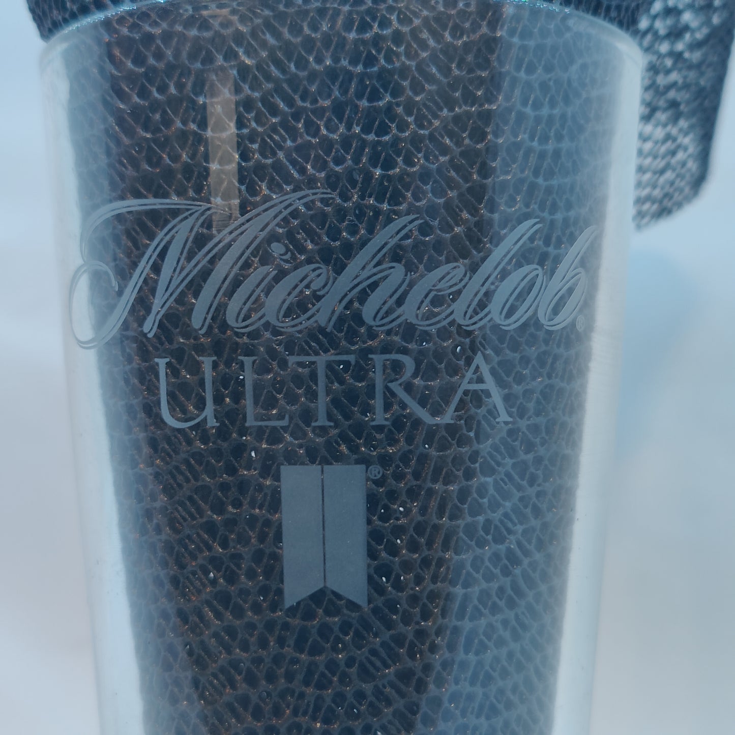 Michelob Etched Glass Pint Glass