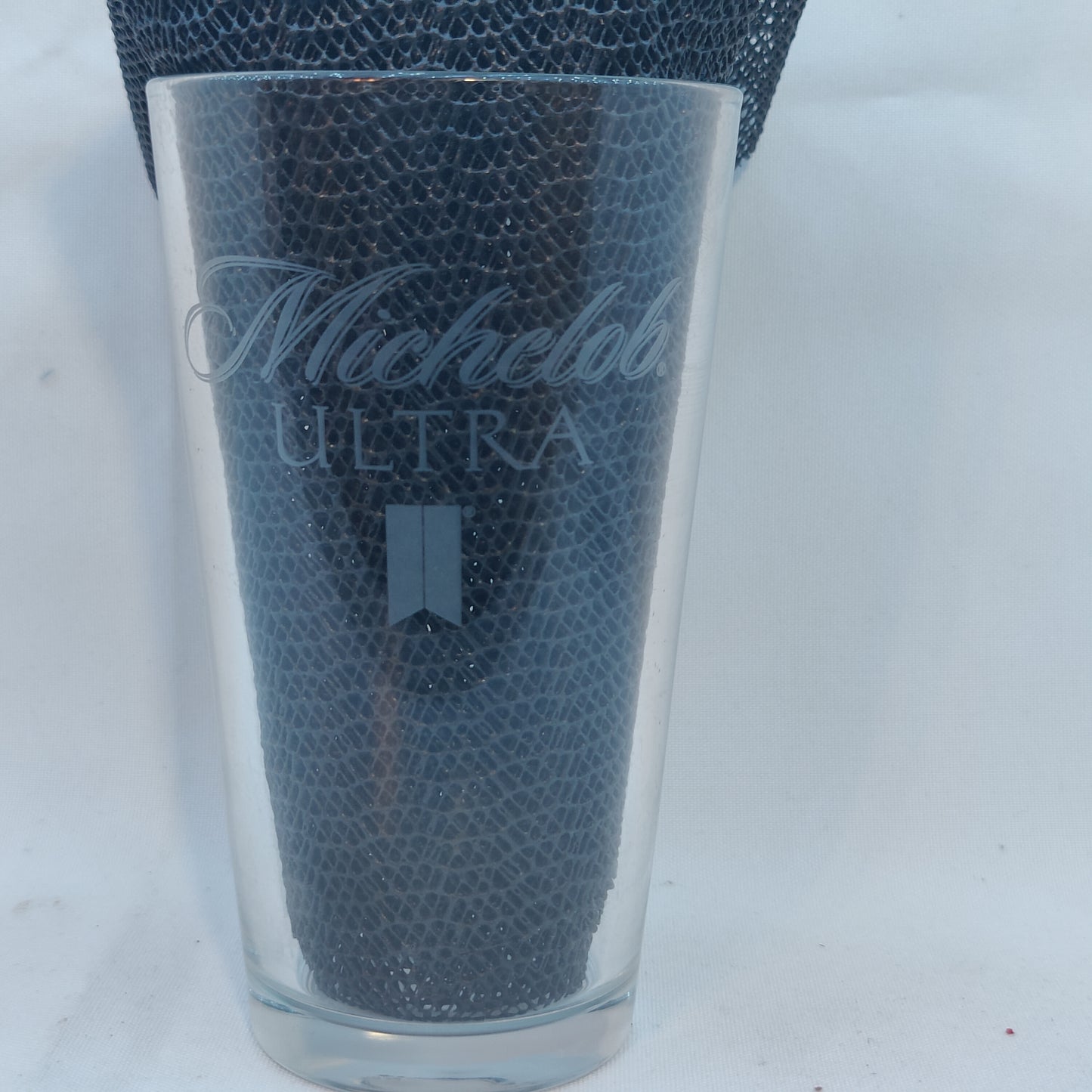 Michelob Etched Glass Pint Glass