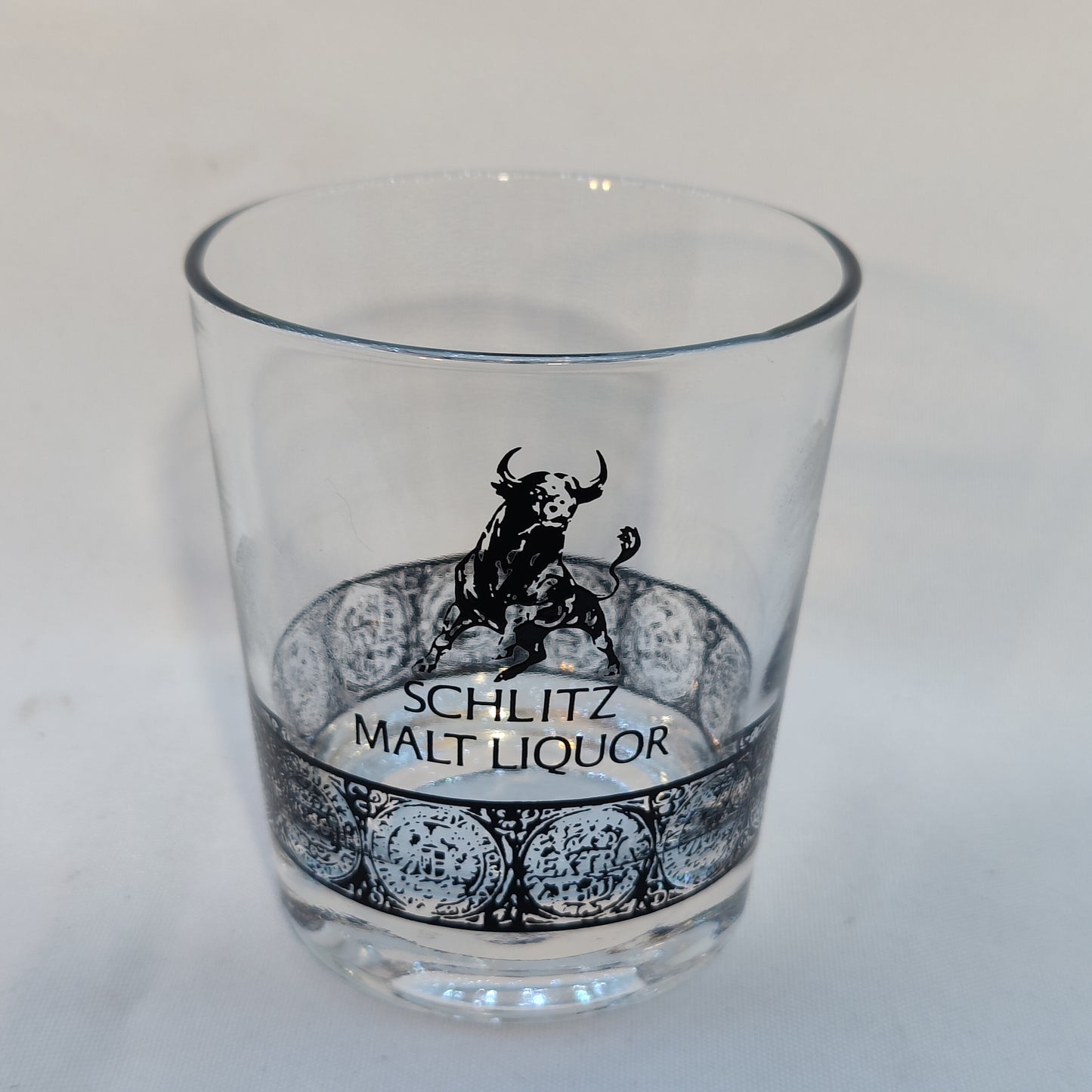 Schlitz Malt liquor Cocktail glass