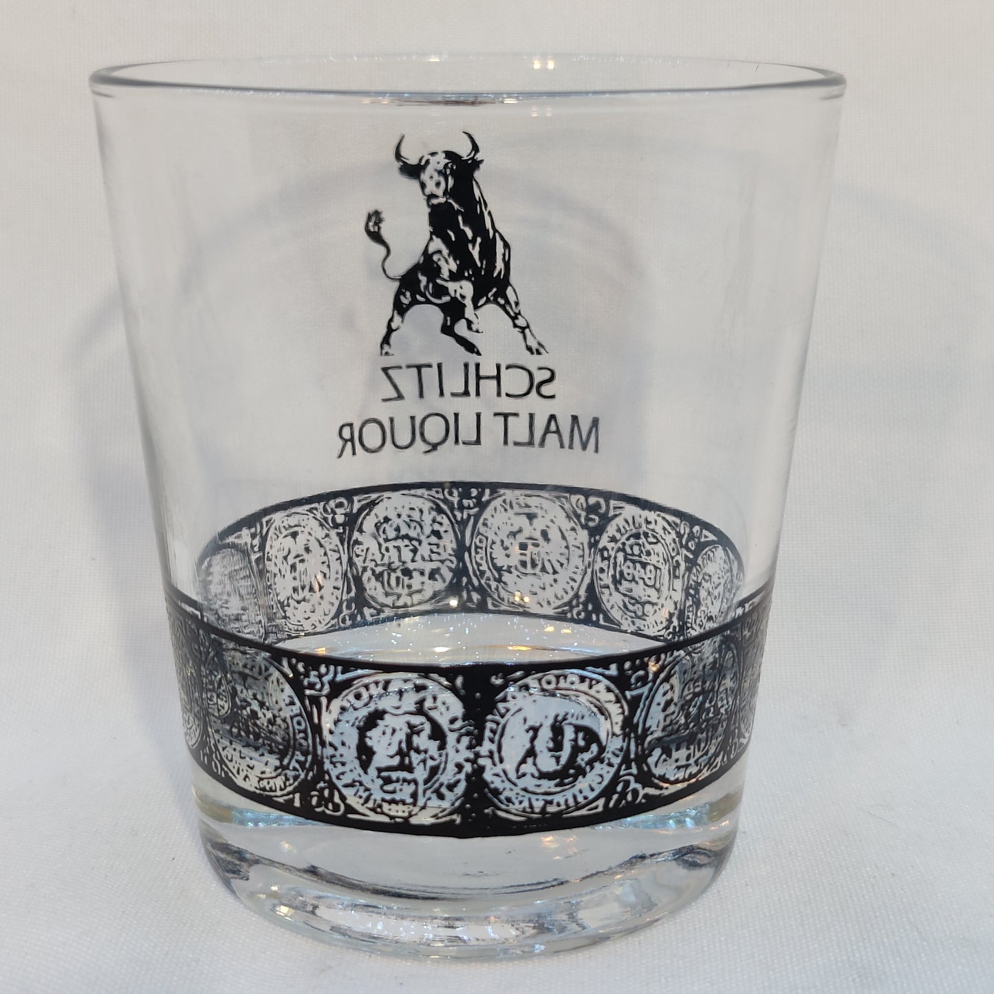 Schlitz Malt liquor Cocktail glass