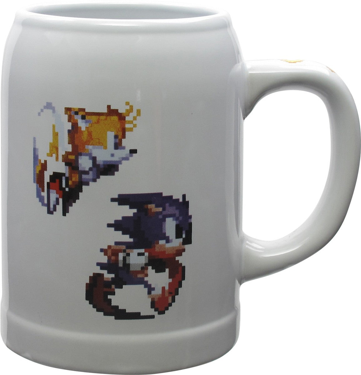 Sonic The Hedgehog 8-bit Beer Stein