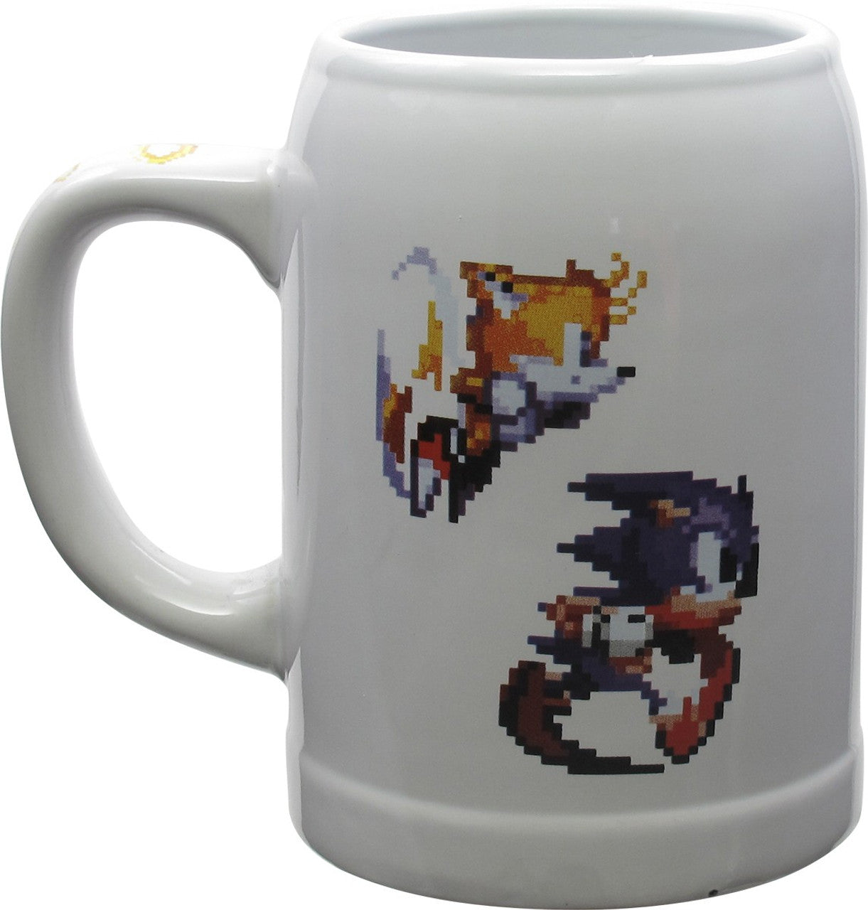 Sonic The Hedgehog 8-bit Beer Stein