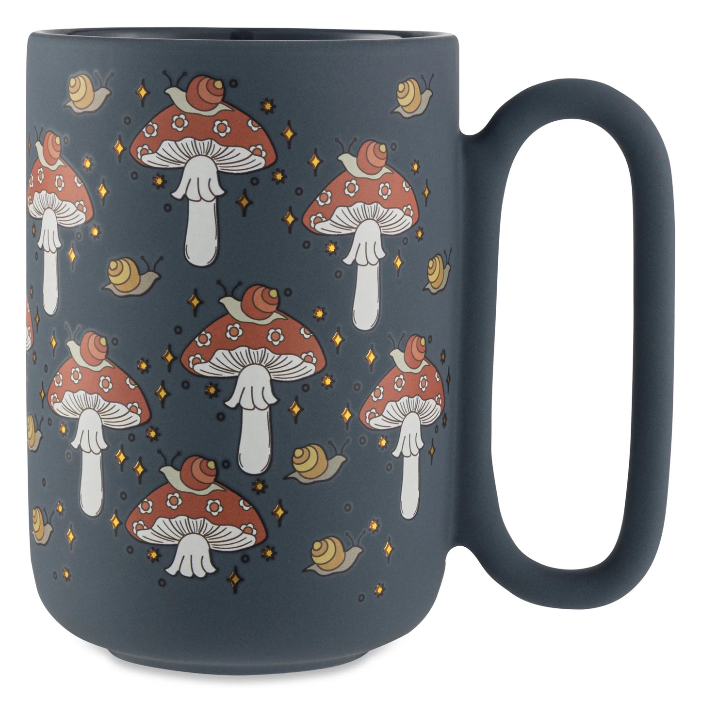 Mushroom Coffee Mug Stoneware