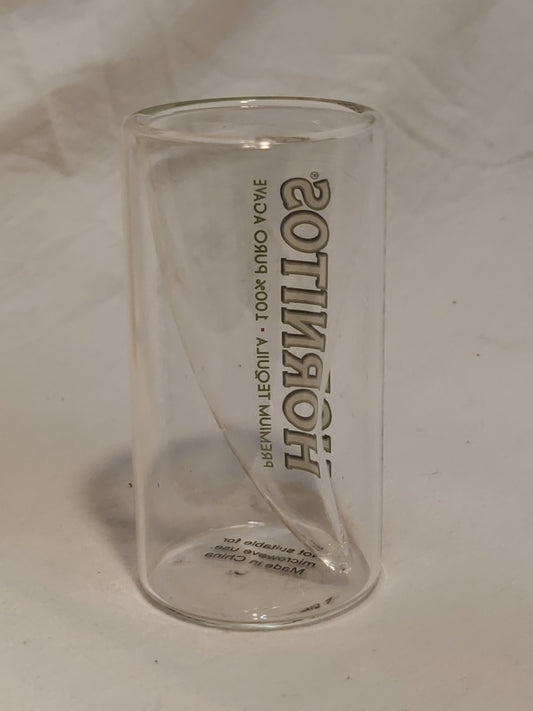 Hornitos Teqiila tall shot glass