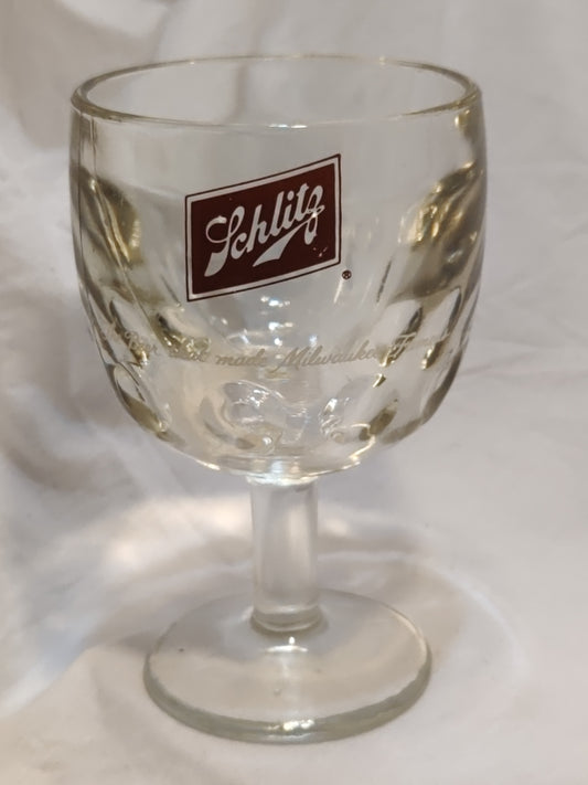 Schlitz Goblet