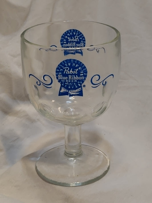 Pabst Blue Ribbon Goblet
