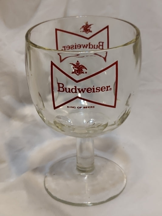 Budweiser Goblet