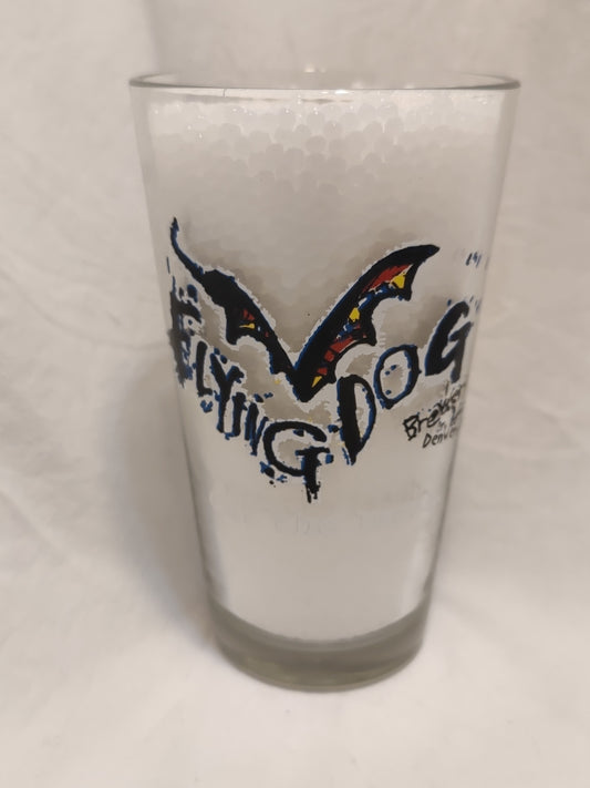 Flying Dog Brewing Pint Glass