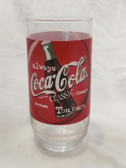 Coca-Cola Soda Glass #1