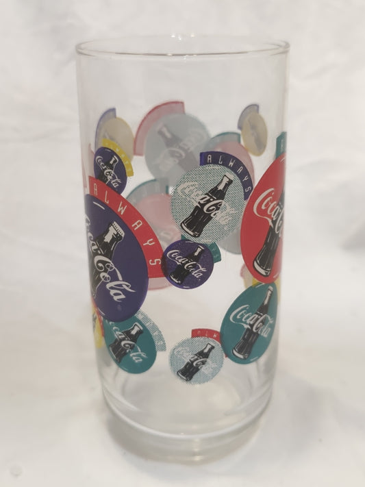 Coca-Cola Glass #2