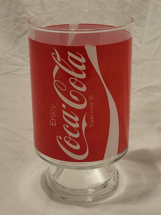 Coca-Cola Soda Glass 32oz.