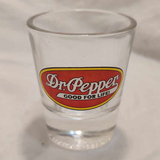 Dr. Pepper - good for Life Shot Glass