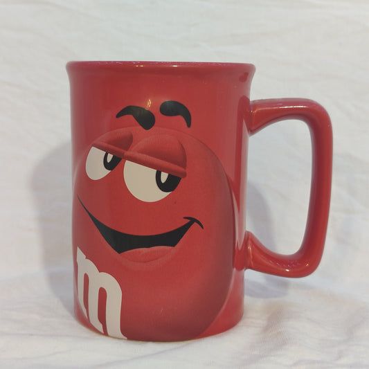 M&M Red Coffee Mug