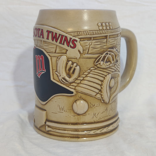 Minnesota Twins Beer Stein
