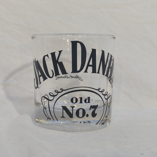 Jack Daniels Cocktail Glass #1