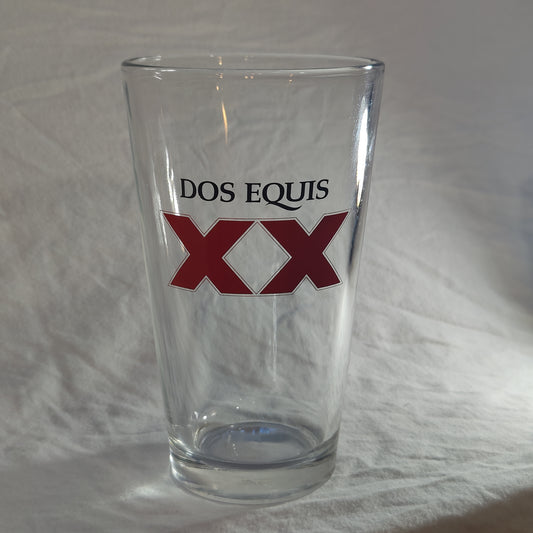Dos Equis Pint Glass