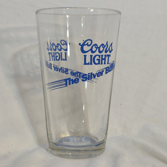 Coors Light - The Silver Bullet Pint Glass