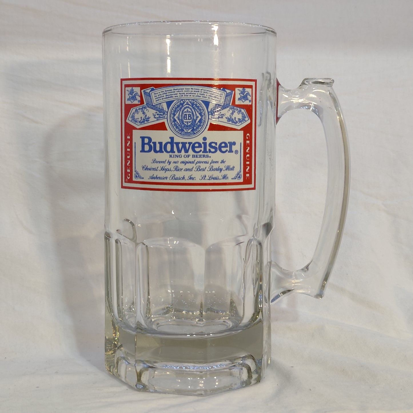 Budweiser Beer Mug