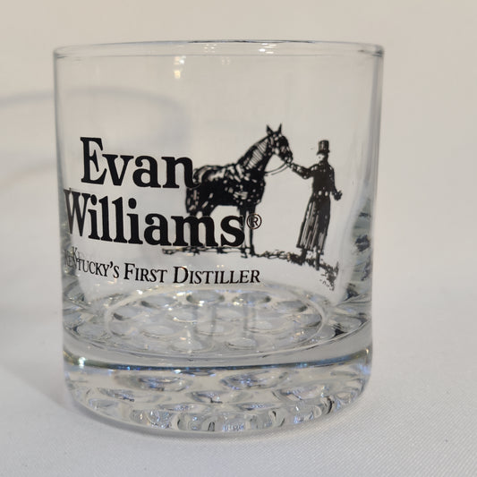 Evan Williams - Kentucky's First Distiller 10 oz. Rock Glass