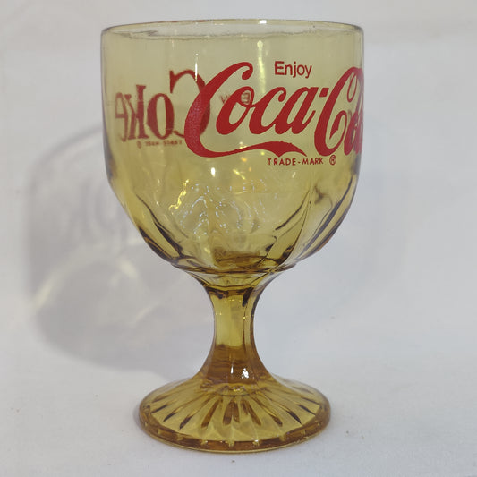 Coca-Cola Chalice (Amber Glass)