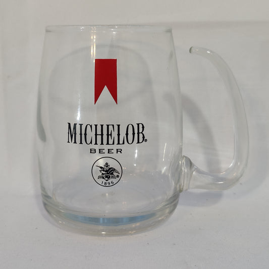 Michelob Beer - unique beer glass