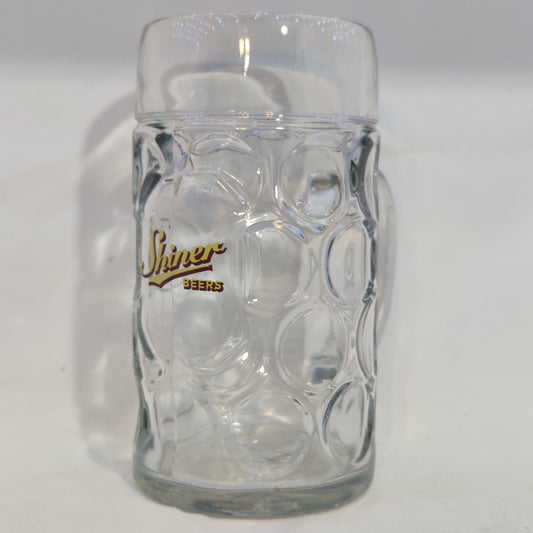 Shiner Beers large Mug / Stein 40 oz.