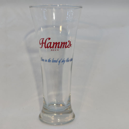 Hamm's Beer glass