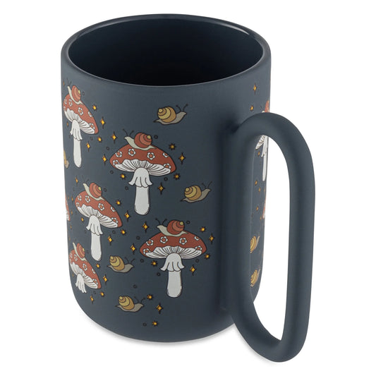 Mushroom Coffee Mug Stoneware